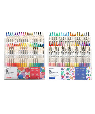 Dual-Tip Acrylic Marker Bundle